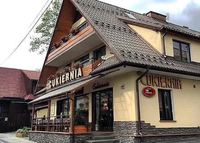 Apartament nad Cukiernią